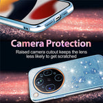 KADEM For Oppo Find X9 Ultra 5G Phone Case Flower TPU Flexible Gradient Phone Cover