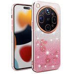 KADEM For Oppo Find X9 Ultra 5G Phone Case Flower TPU Flexible Gradient Phone Cover