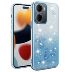 KADEM For Xiaomi Redmi 15a 5G Phone Case Flower TPU Flexible Gradient Phone Cover