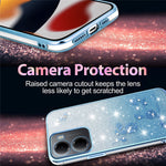KADEM For Xiaomi Redmi 15a 5G Phone Case Flower TPU Flexible Gradient Phone Cover