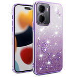 KADEM For Xiaomi Redmi 15a 5G Phone Case Flower TPU Flexible Gradient Phone Cover