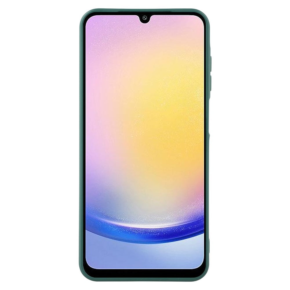 For Samsung Galaxy A27 5G Case Precise Cutouts Straight Edge TPU Shockproof Phone Cover