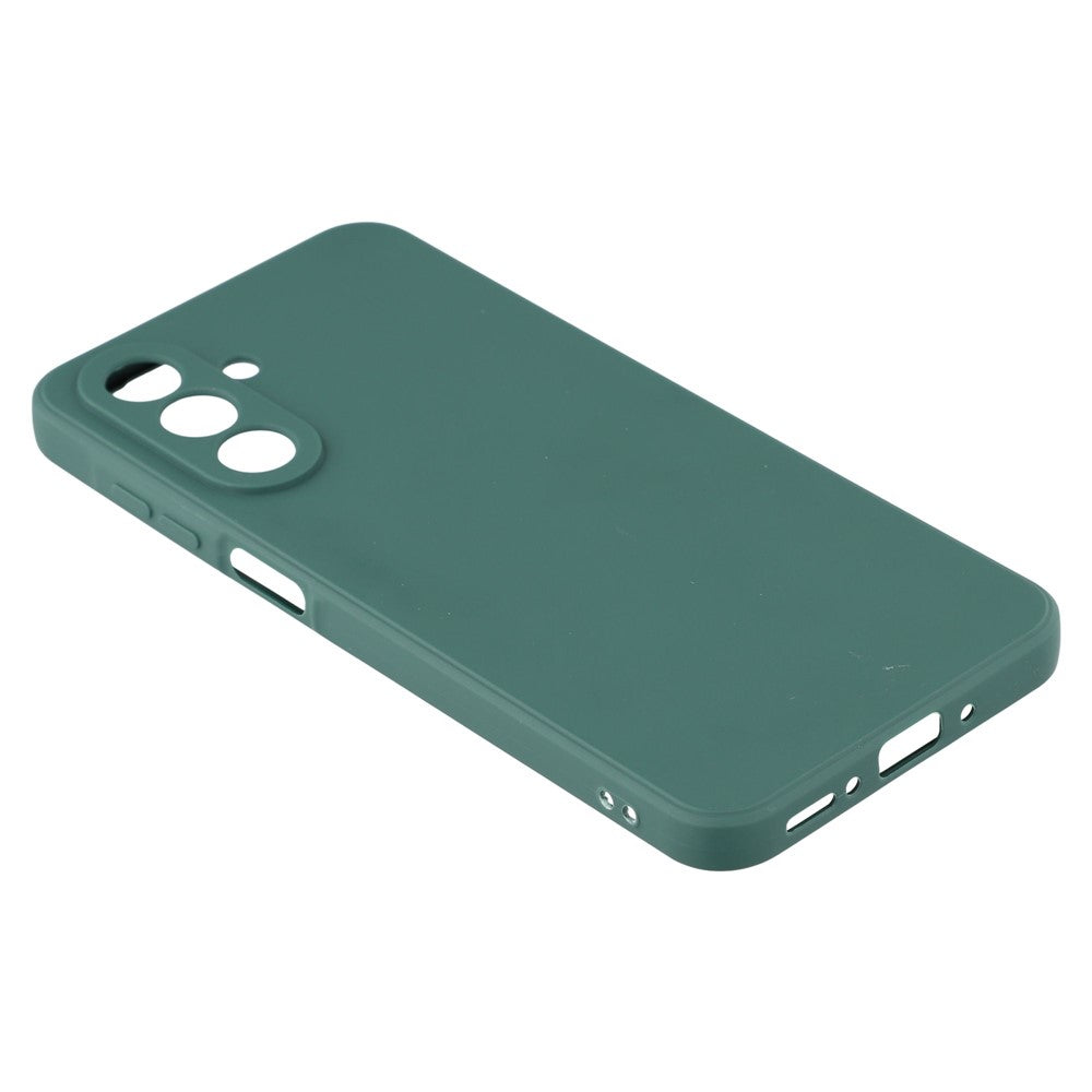 For Samsung Galaxy A27 5G Case Precise Cutouts Straight Edge TPU Shockproof Phone Cover