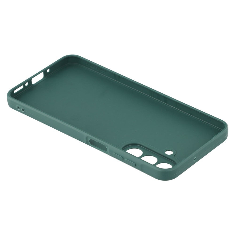 For Samsung Galaxy A27 5G Case Precise Cutouts Straight Edge TPU Shockproof Phone Cover