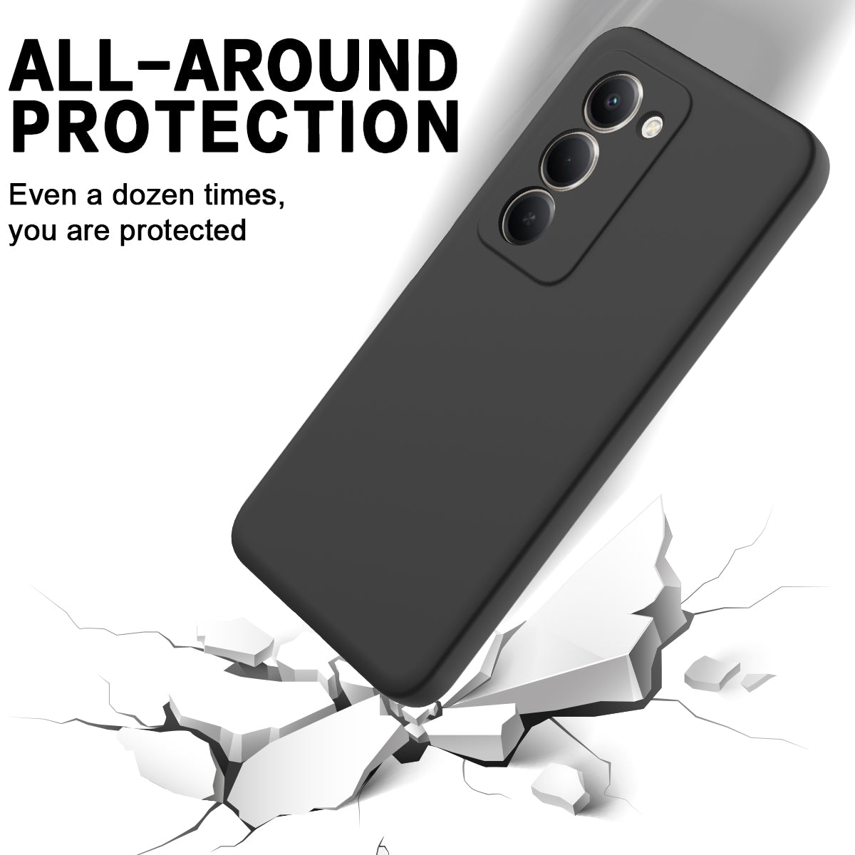 For Xiaomi Poco M8s 5G / Xiaomi Redmi Note 15R / Xiaomi Redmi 15 4G (169mm) Liquid Silicone Case Phone Back Cover with Hand Strap