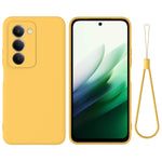 For Xiaomi Poco M8s 5G / Xiaomi Redmi Note 15R / Xiaomi Redmi 15 4G (169mm) Liquid Silicone Case Phone Back Cover with Hand Strap
