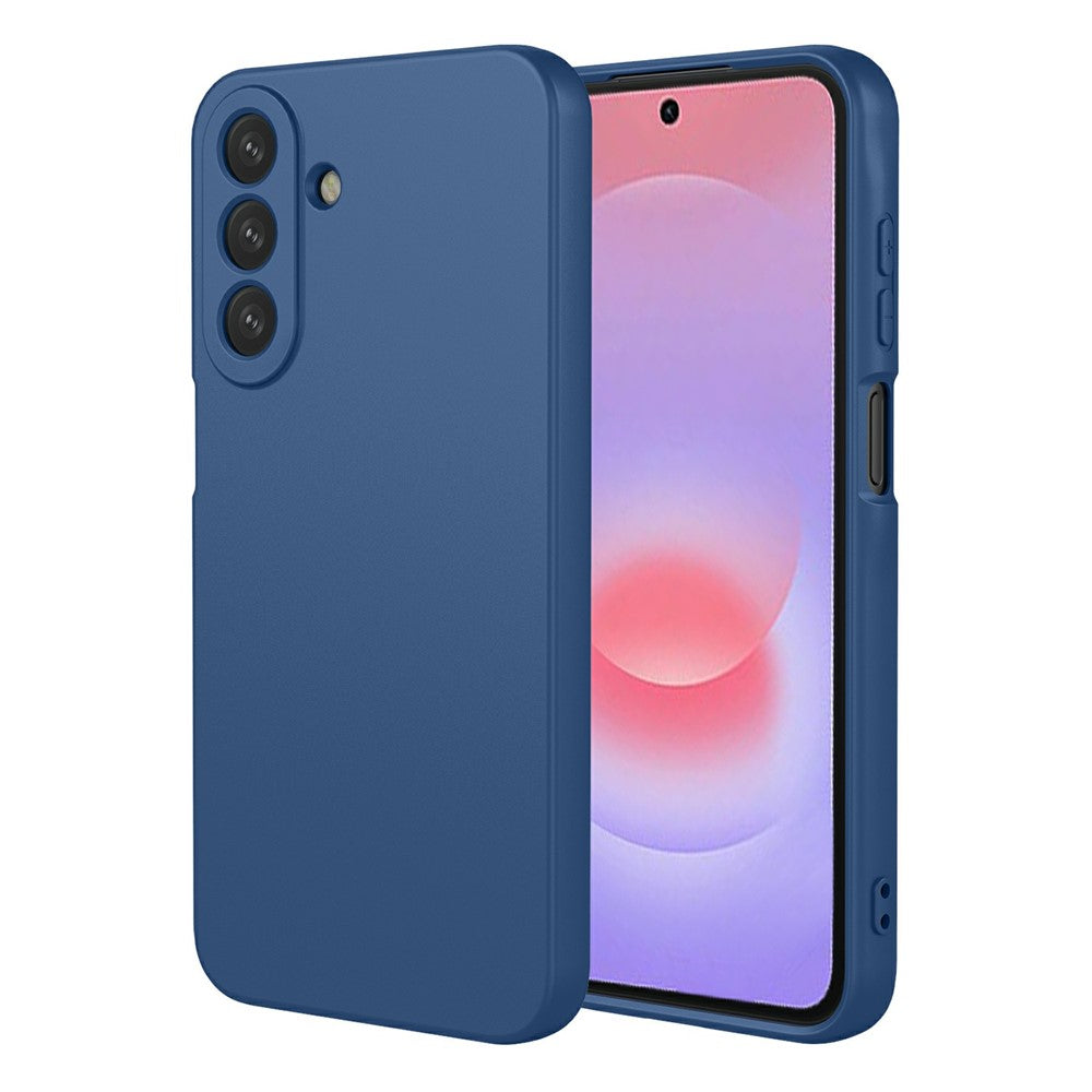 For Samsung Galaxy A27 5G Case Liquid Silicone Feel Soft TPU Protective Phone Cover