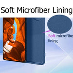 For Samsung Galaxy A27 5G Case Liquid Silicone Feel Soft TPU Protective Phone Cover