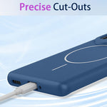 For Samsung Galaxy A27 5G Case Liquid Silicone Feel Soft TPU Protective Phone Cover