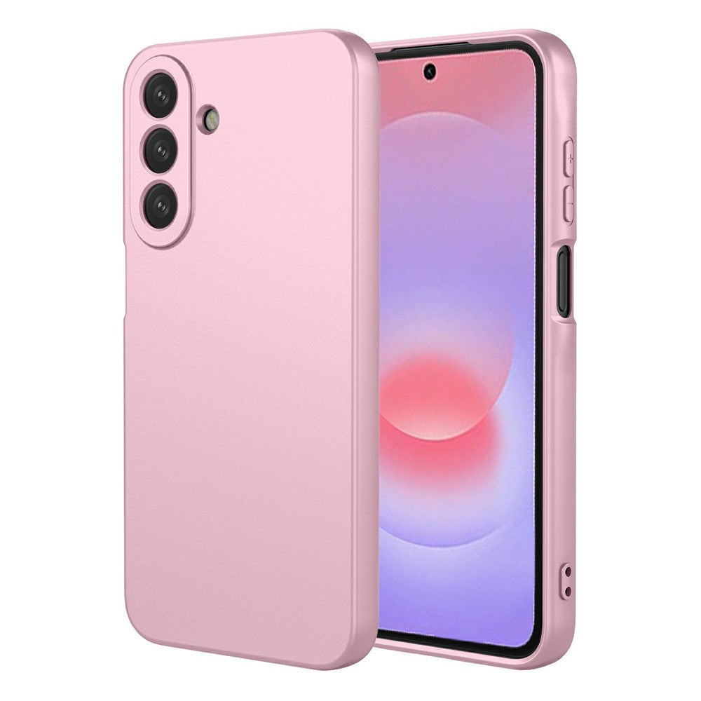 For Samsung Galaxy A27 5G Case Liquid Silicone Feel Soft TPU Protective Phone Cover