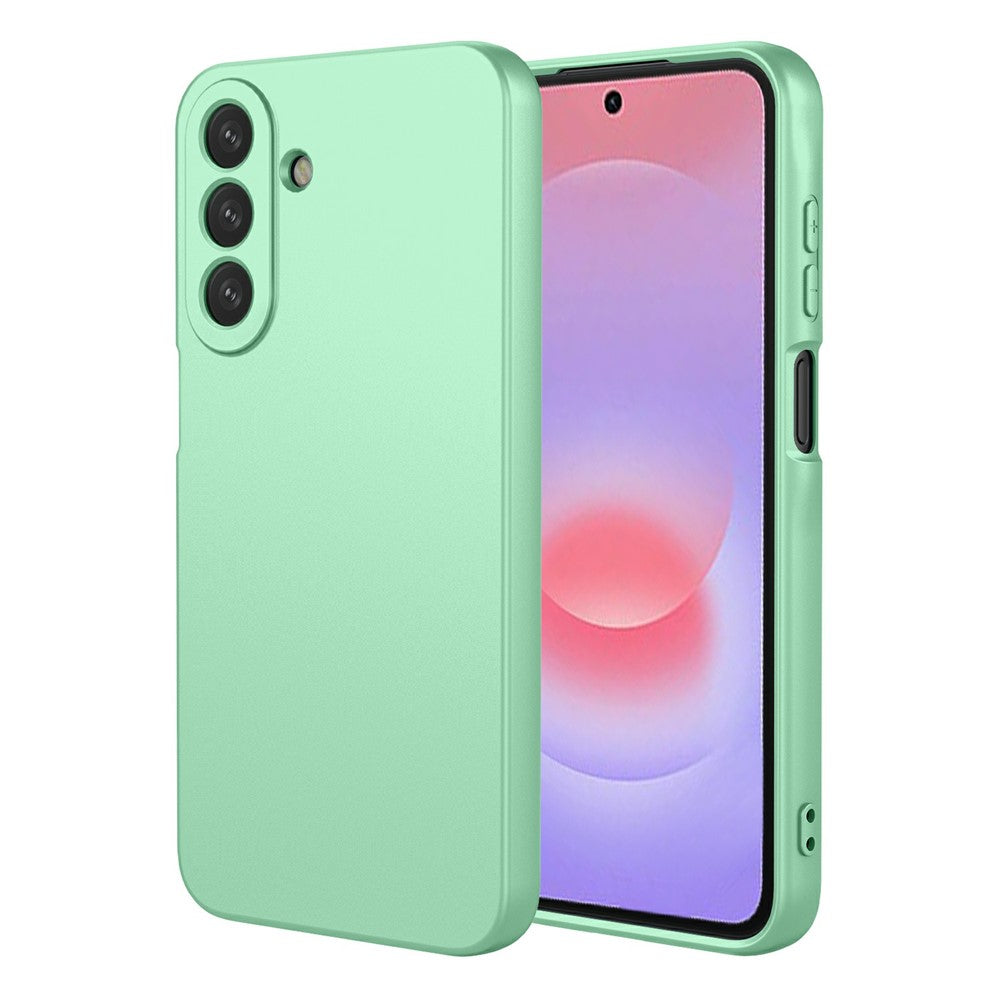 For Samsung Galaxy A27 5G Case Liquid Silicone Feel Soft TPU Protective Phone Cover