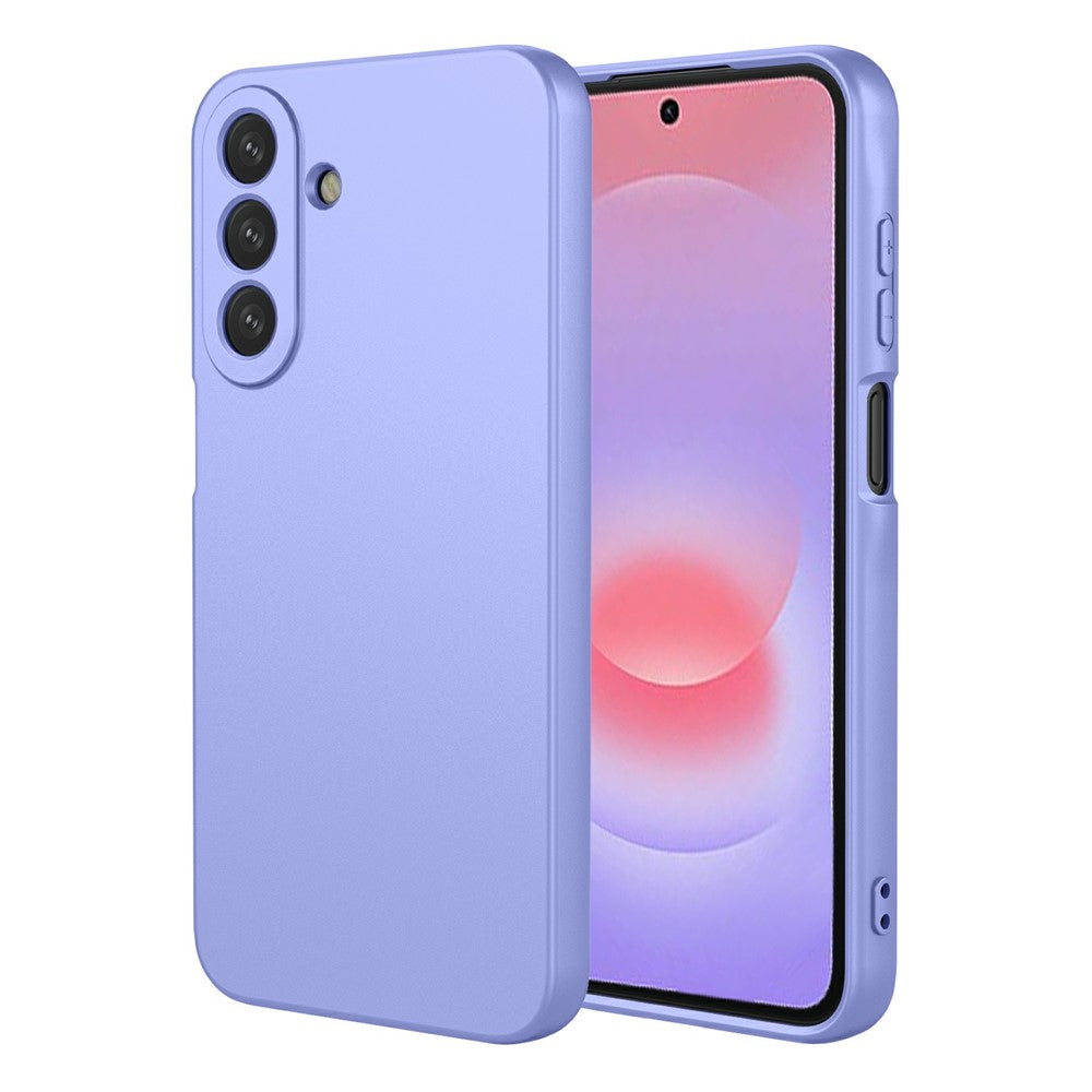 For Samsung Galaxy A27 5G Case Liquid Silicone Feel Soft TPU Protective Phone Cover