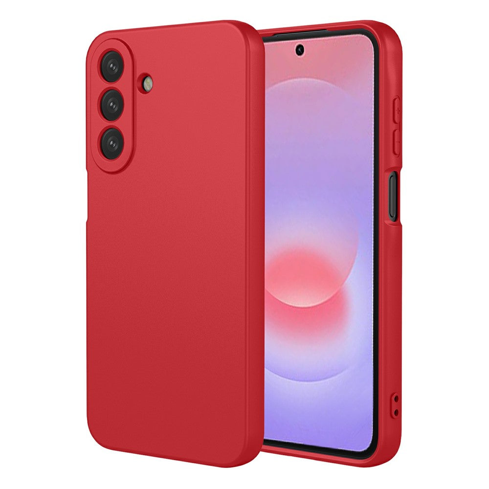 For Samsung Galaxy A27 5G Case Liquid Silicone Feel Soft TPU Protective Phone Cover