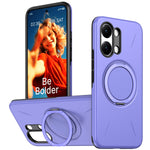 For Xiaomi Poco X8 Pro Max 5G / Xiaomi Redmi Turbo 5 Max 5G Magnetic Case Rotating Kickstand TPU + PC Phone Cover