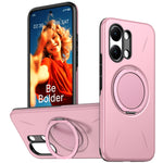 For Xiaomi Poco X8 Pro Max 5G / Xiaomi Redmi Turbo 5 Max 5G Magnetic Case Rotating Kickstand TPU + PC Phone Cover