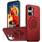 For Xiaomi Poco X8 Pro Max 5G / Xiaomi Redmi Turbo 5 Max 5G Magnetic Case Rotating Kickstand TPU + PC Phone Cover