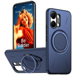 For Xiaomi Poco X8 Pro Max 5G / Xiaomi Redmi Turbo 5 Max 5G Magnetic Case Rotating Kickstand TPU + PC Phone Cover