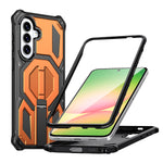 For Samsung Galaxy A27 5G / Galaxy A36 5G / Galaxy A56 5G / Galaxy A37 5G Magnetic Case TPU + PC Kickstand Phone Cover Drop Protection