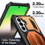 Samsung Galaxy A27 5G / Galaxy A36 5G / Galaxy A56 5G / Galaxy A37 5G magnetisk TPU + PC-stativcover til mobil, faldsikring