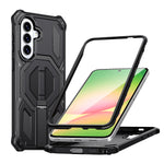 Samsung Galaxy A27 5G / Galaxy A36 5G / Galaxy A56 5G / Galaxy A37 5G Magnetiskt Skal TPU + PC Stativ mobilskal Fallskydd
