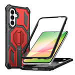 Samsung Galaxy A27 5G / Galaxy A36 5G / Galaxy A56 5G / Galaxy A37 5G magnetisk TPU + PC-stativcover til mobil, faldsikring
