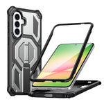 Samsung Galaxy A27 5G / Galaxy A36 5G / Galaxy A56 5G / Galaxy A37 5G magnetisk TPU + PC-stativcover til mobil, faldsikring