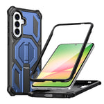 For Samsung Galaxy A27 5G / Galaxy A36 5G / Galaxy A56 5G / Galaxy A37 5G Magnetic Case TPU + PC Kickstand Phone Cover Drop Protection