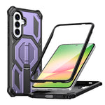 Samsung Galaxy A27 5G / Galaxy A36 5G / Galaxy A56 5G / Galaxy A37 5G Magnetiskt Skal TPU + PC Stativ mobilskal Fallskydd