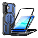 Samsung Galaxy A17 4G / Galaxy A16 5G / Galaxy A16 4G / Galaxy A26 5G / Galaxy A17 5G magnetisk TPU + PC-mobilcover med stativ og stødabsorbering