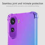 Gradient Color Case for Xiaomi Poco C85x 5G / Redmi A7 Pro 4G (171.56mm) / Redmi A7 Pro 5G TPU Anti-Drop Phone Cover