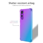 Gradient Color Case for Xiaomi Poco C85x 5G / Redmi A7 Pro 4G (171.56mm) / Redmi A7 Pro 5G TPU Anti-Drop Phone Cover