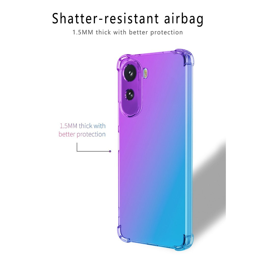 Gradient Color Case for Xiaomi Poco C85x 5G / Redmi A7 Pro 4G (171.56mm) / Redmi A7 Pro 5G TPU Anti-Drop Phone Cover
