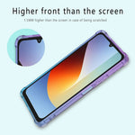 Gradient Color Case for Xiaomi Poco C85x 5G / Redmi A7 Pro 4G (171.56mm) / Redmi A7 Pro 5G TPU Anti-Drop Phone Cover