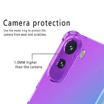 Gradient Color Case for Xiaomi Poco C85x 5G / Redmi A7 Pro 4G (171.56mm) / Redmi A7 Pro 5G TPU Anti-Drop Phone Cover