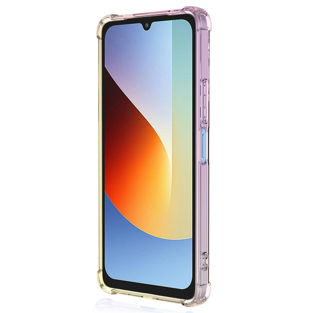Gradient Color Case for Xiaomi Poco C85x 5G / Redmi A7 Pro 4G (171.56mm) / Redmi A7 Pro 5G TPU Anti-Drop Phone Cover