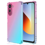 Gradient Color Case for Xiaomi Poco C85x 5G / Redmi A7 Pro 4G (171.56mm) / Redmi A7 Pro 5G TPU Anti-Drop Phone Cover