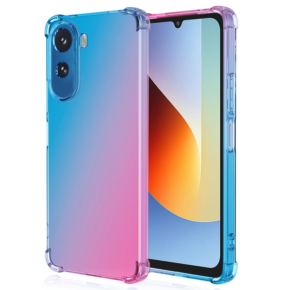 Gradient Color Case for Xiaomi Poco C85x 5G / Redmi A7 Pro 4G (171.56mm) / Redmi A7 Pro 5G TPU Anti-Drop Phone Cover