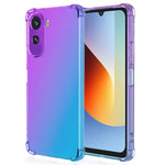 Gradient Color Case for Xiaomi Poco C85x 5G / Redmi A7 Pro 4G (171.56mm) / Redmi A7 Pro 5G TPU Anti-Drop Phone Cover