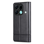 AZNS For Oppo Find X9s Pro 5G Case Cowhide Texture PU Leather Wallet Phone Cover