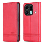 AZNS For Oppo Find X9s Pro 5G Case Cowhide Texture PU Leather Wallet Phone Cover