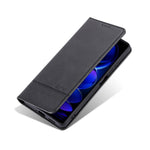 AZNS For Xiaomi Redmi 15a 5G  /  R70 5G  /  R70m 5G Case Cowhide Texture PU Leather Wallet Phone Cover