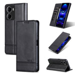 AZNS For Xiaomi Redmi 15a 5G  /  R70 5G  /  R70m 5G Case Cowhide Texture PU Leather Wallet Phone Cover