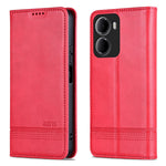 AZNS For Xiaomi Redmi 15a 5G  /  R70 5G  /  R70m 5G Case Cowhide Texture PU Leather Wallet Phone Cover