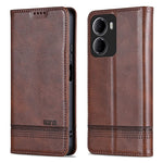 AZNS For Xiaomi Redmi 15a 5G  /  R70 5G  /  R70m 5G Case Cowhide Texture PU Leather Wallet Phone Cover