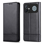 AZNS For Xiaomi Redmi K90 Max 5G Case Cowhide Texture PU Leather Wallet Phone Cover