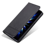 AZNS For Xiaomi Redmi K90 Max 5G Case Cowhide Texture PU Leather Wallet Phone Cover