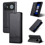 AZNS For Xiaomi Redmi K90 Max 5G Case Cowhide Texture PU Leather Wallet Phone Cover