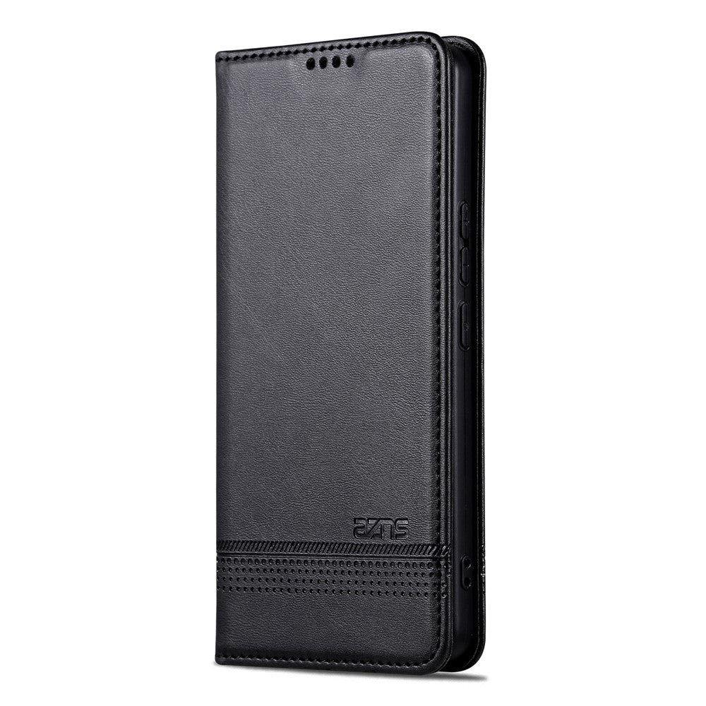 AZNS For Xiaomi Redmi K90 Max 5G Case Cowhide Texture PU Leather Wallet Phone Cover