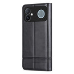 AZNS For Xiaomi Redmi K90 Max 5G Case Cowhide Texture PU Leather Wallet Phone Cover