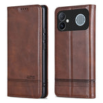 AZNS For Xiaomi Redmi K90 Max 5G Case Cowhide Texture PU Leather Wallet Phone Cover